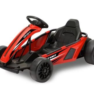 Drift Kart 24V, 15Km/h, Motores 200W, ROJO, INDA58-SX1968rd